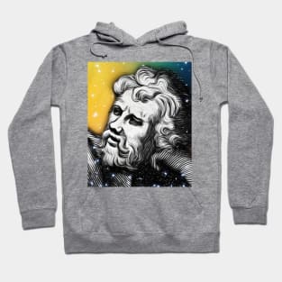 Epictetus Portrait | Epictetus Artwork Hoodie